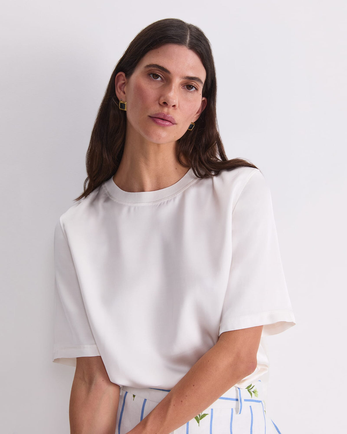 Isla Satin Tee