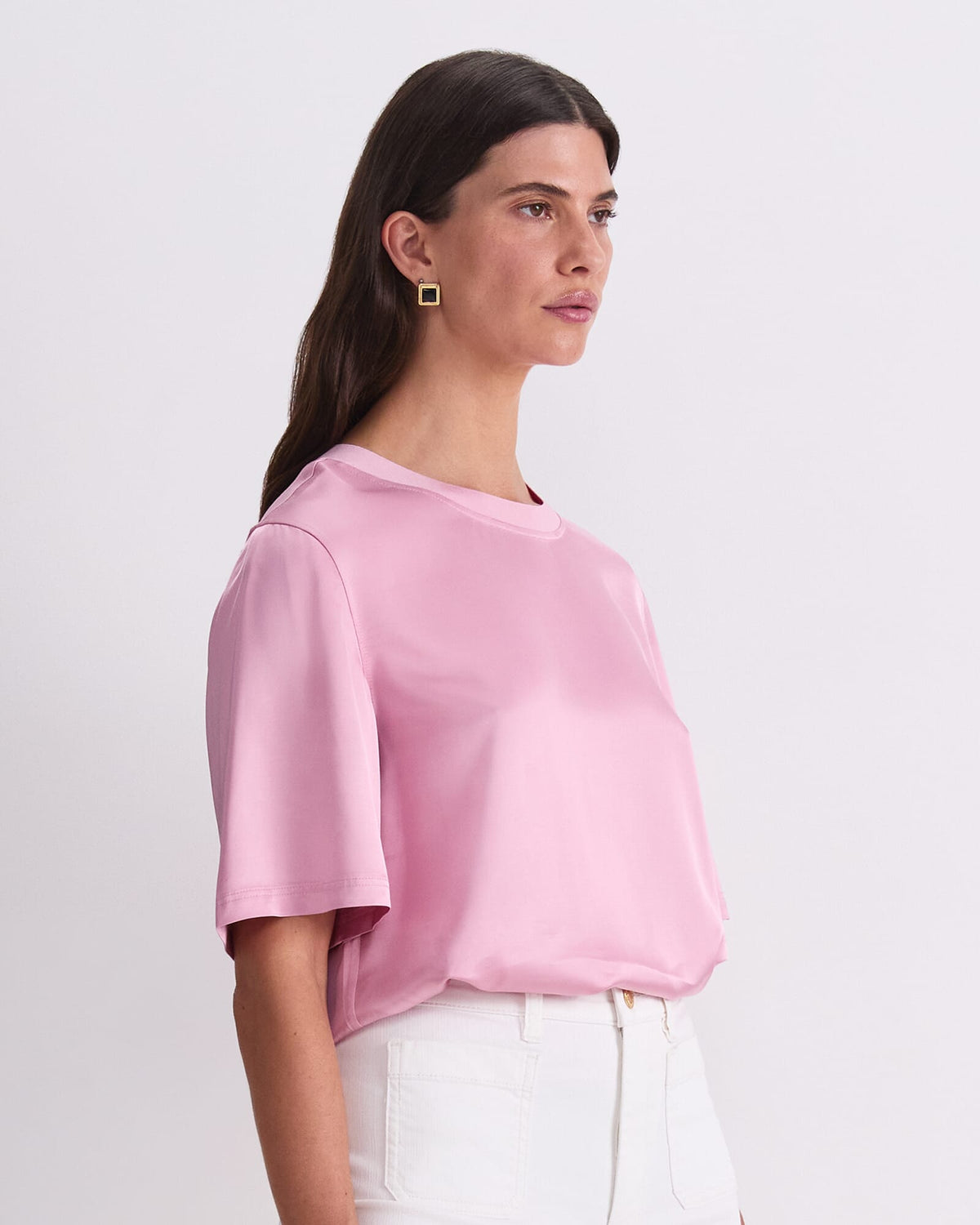 Isla Satin Tee