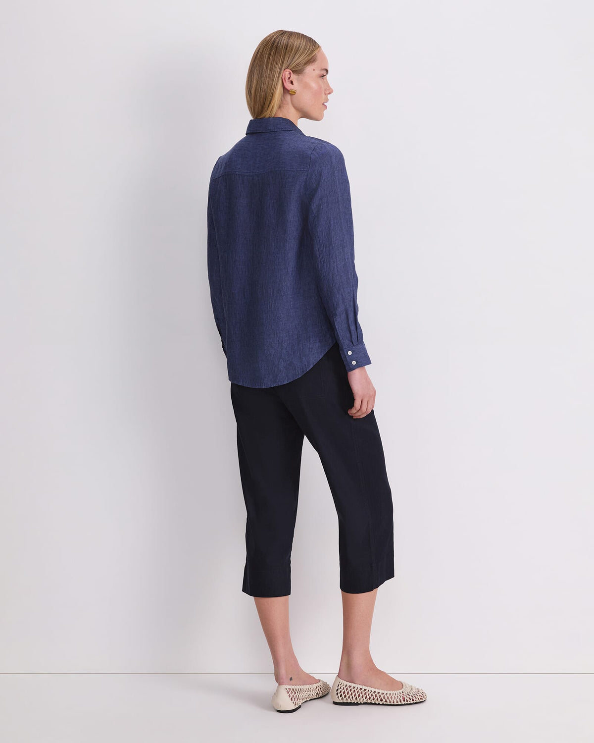 Dahlia Linen Shirt