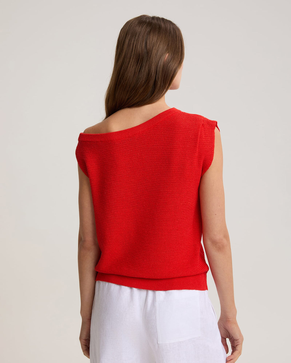 Luisa Asymmetric Knit
