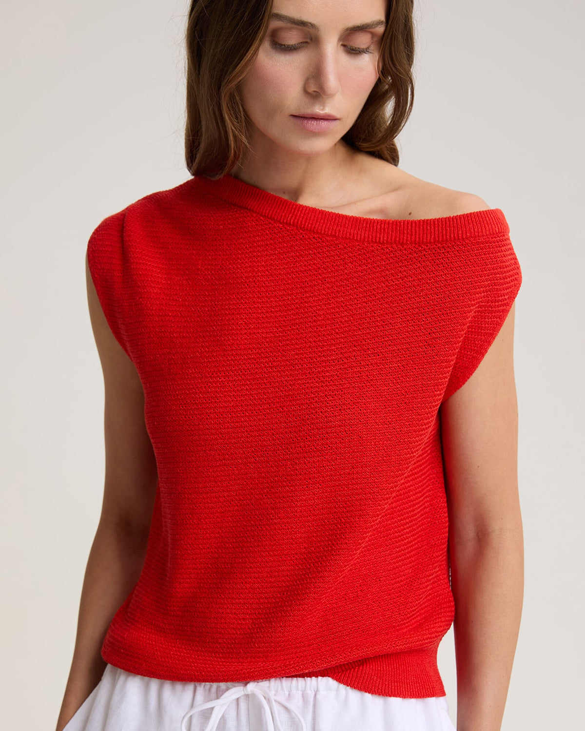 Luisa Asymmetric Knit