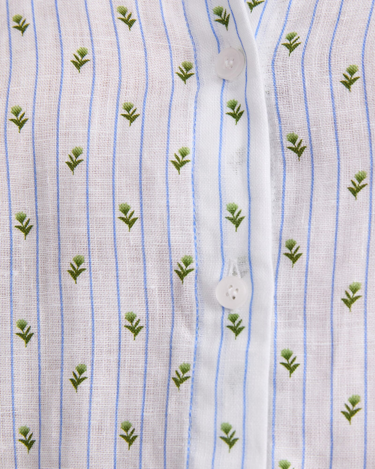 Hampton Stripe Linen Shirt