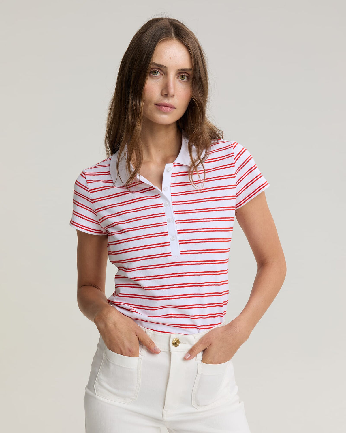 Florence Contrast Polo