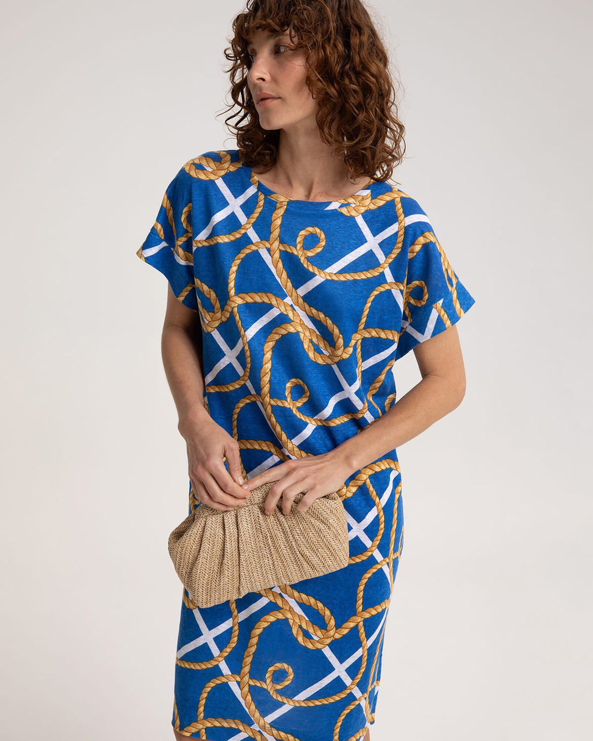 Canopy Linen Mini Dress