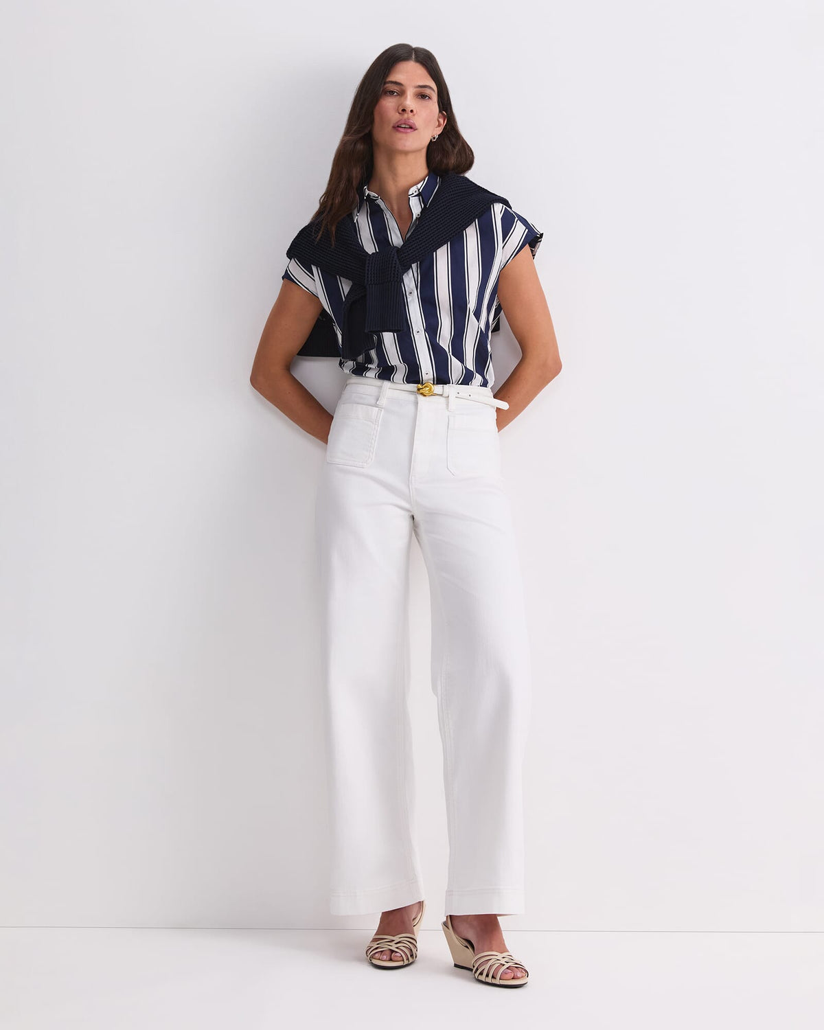 Short Sleeve Lily Voile Shirt