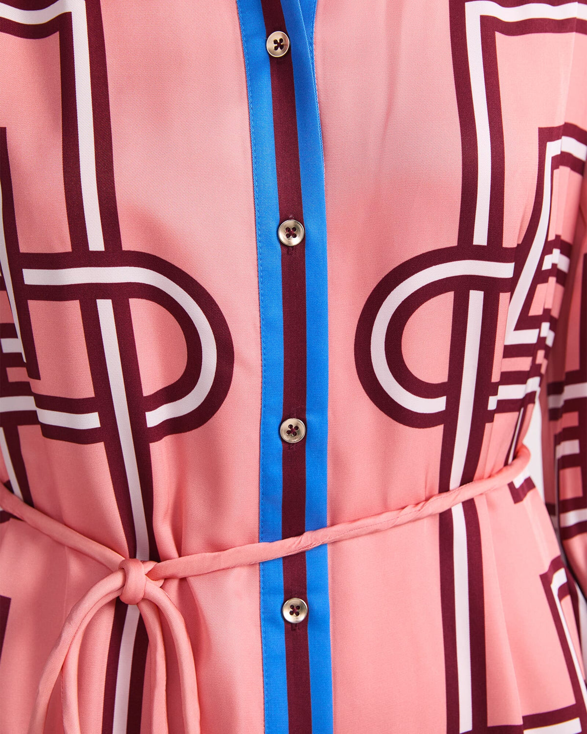 Rhodes Long Sleeve Shirt Dress