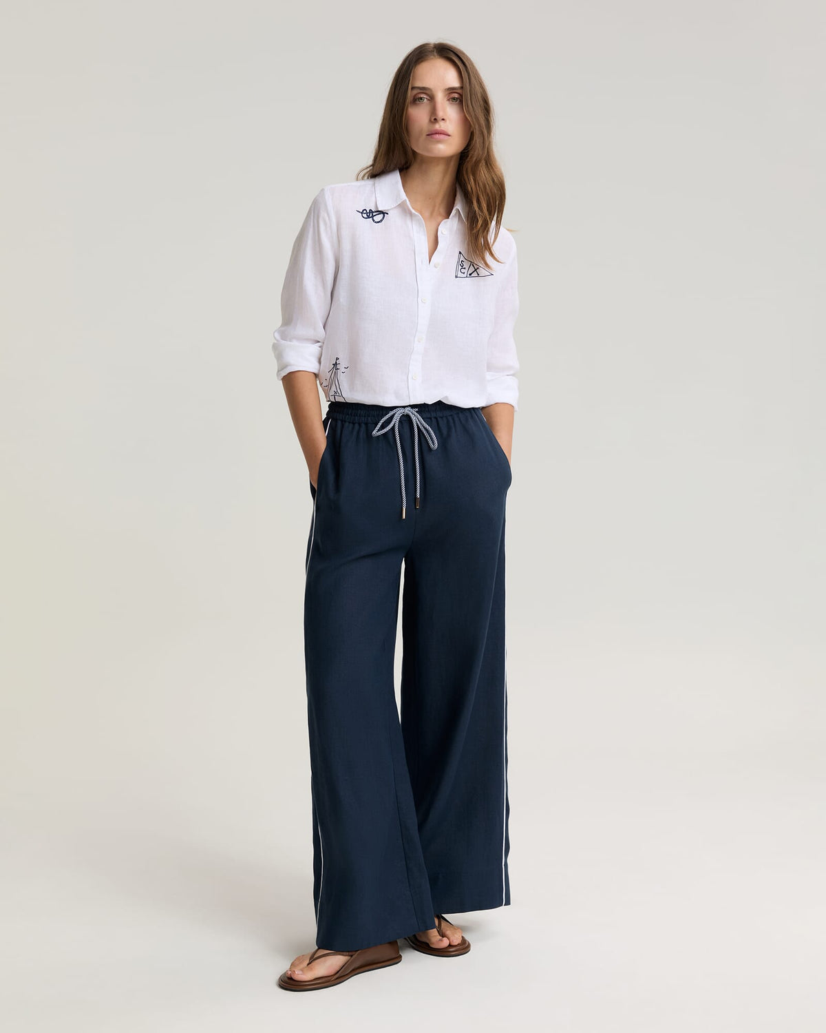 Ariana Piping Pant