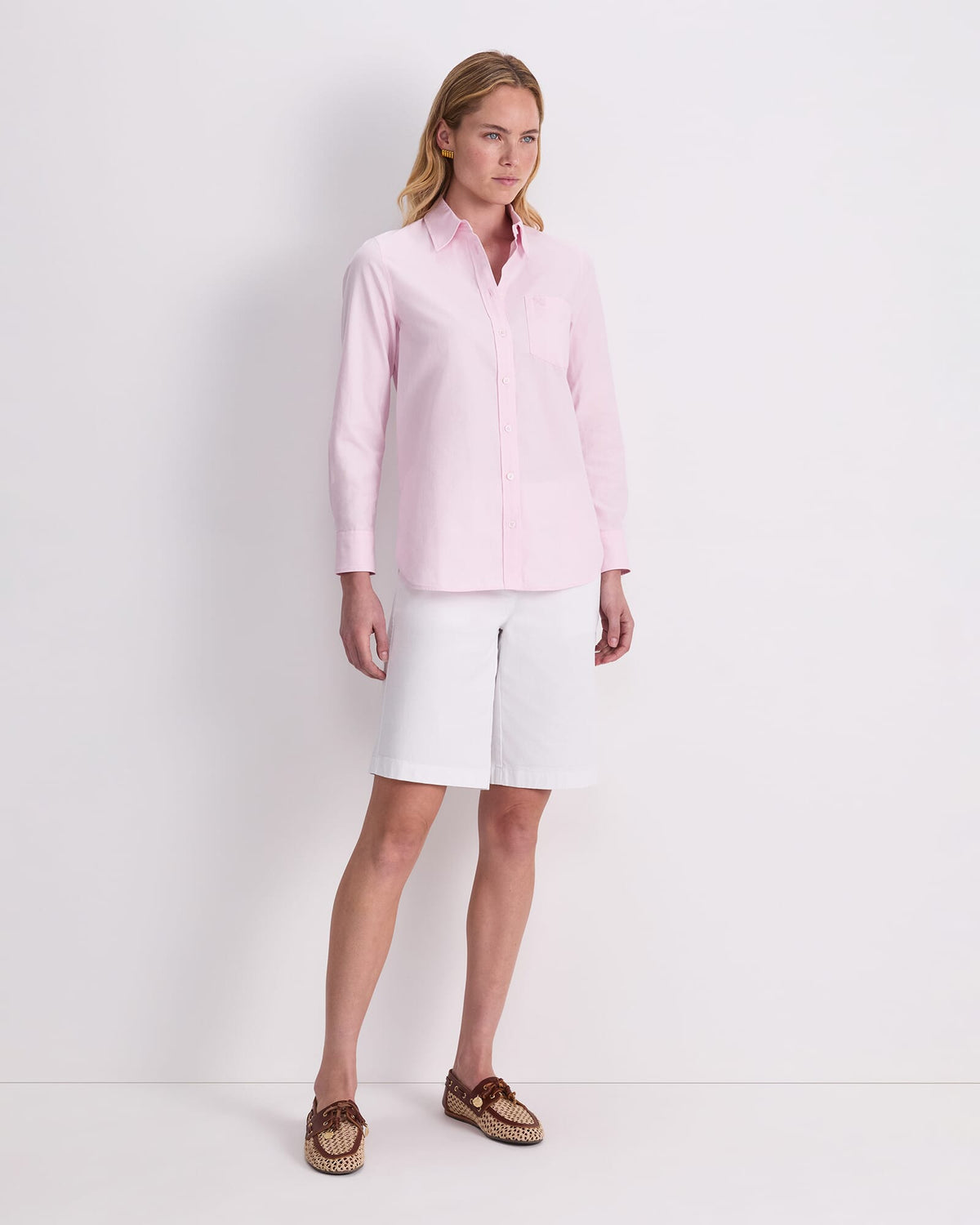 Long Sleeve Oxford Shirt