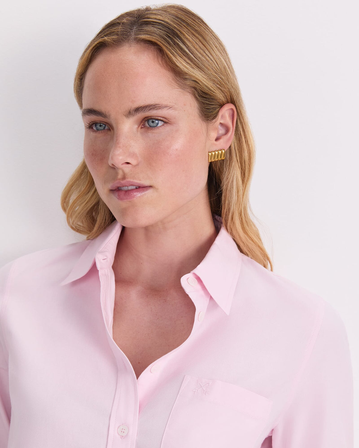 Long Sleeve Oxford Shirt