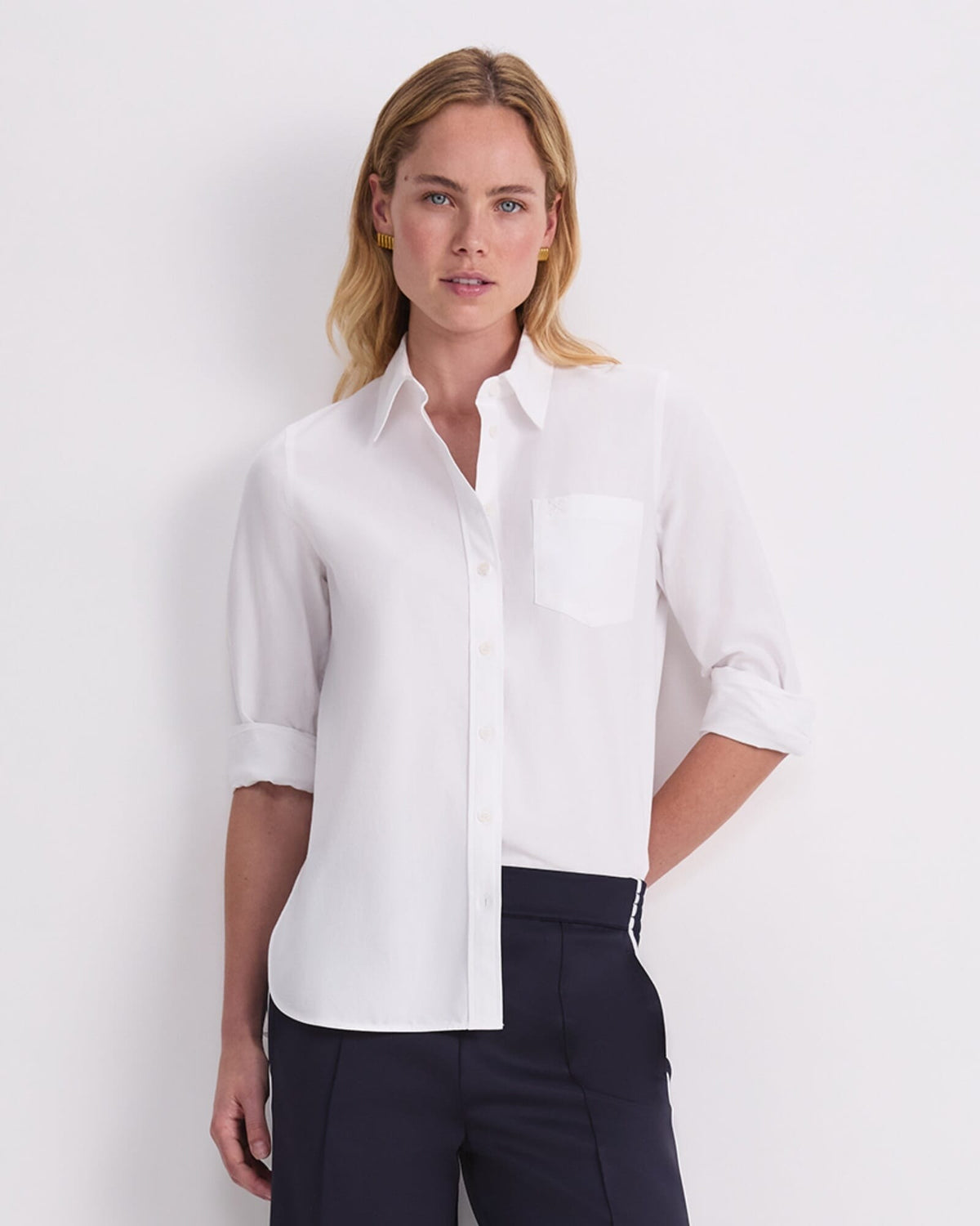 Long Sleeve Oxford Shirt