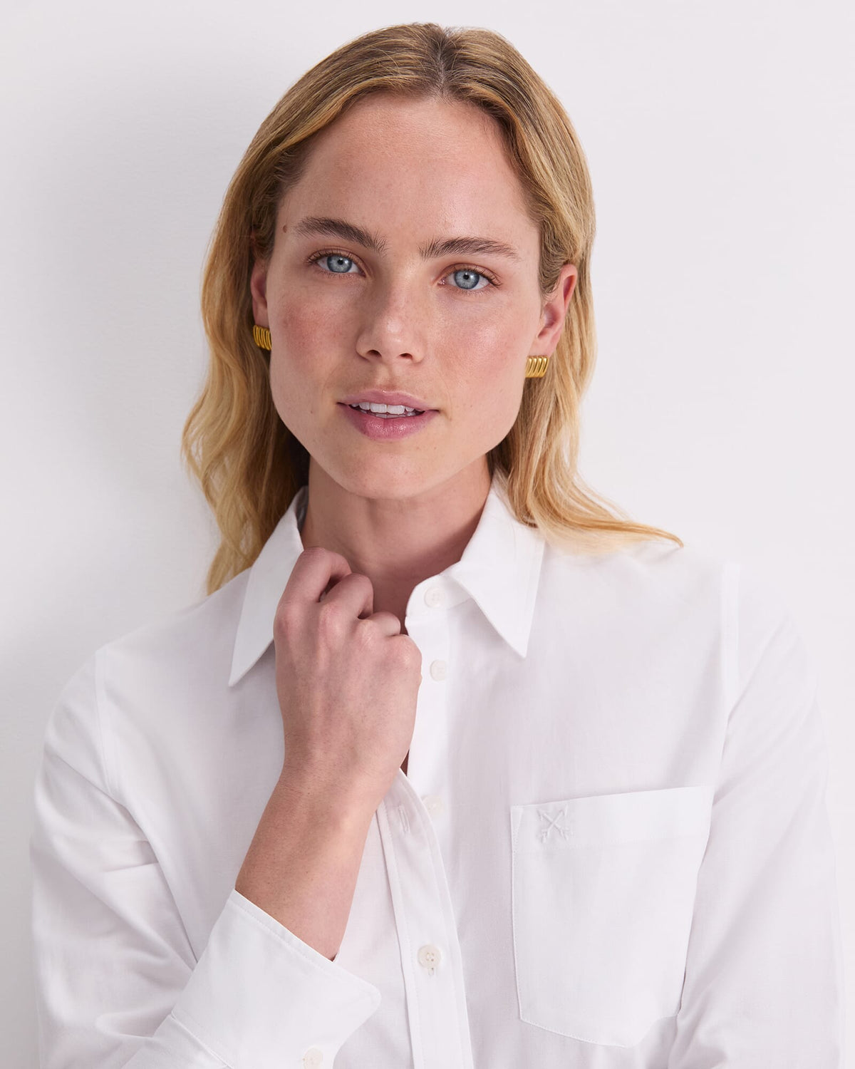 Long Sleeve Oxford Shirt
