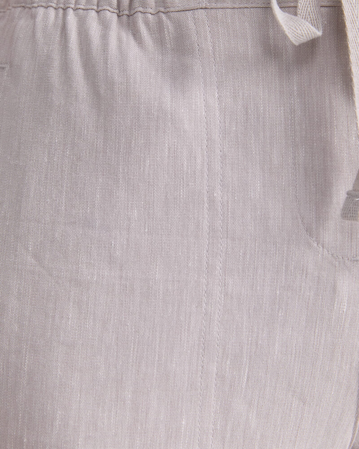 Rosa Side Stripe Linen Pant