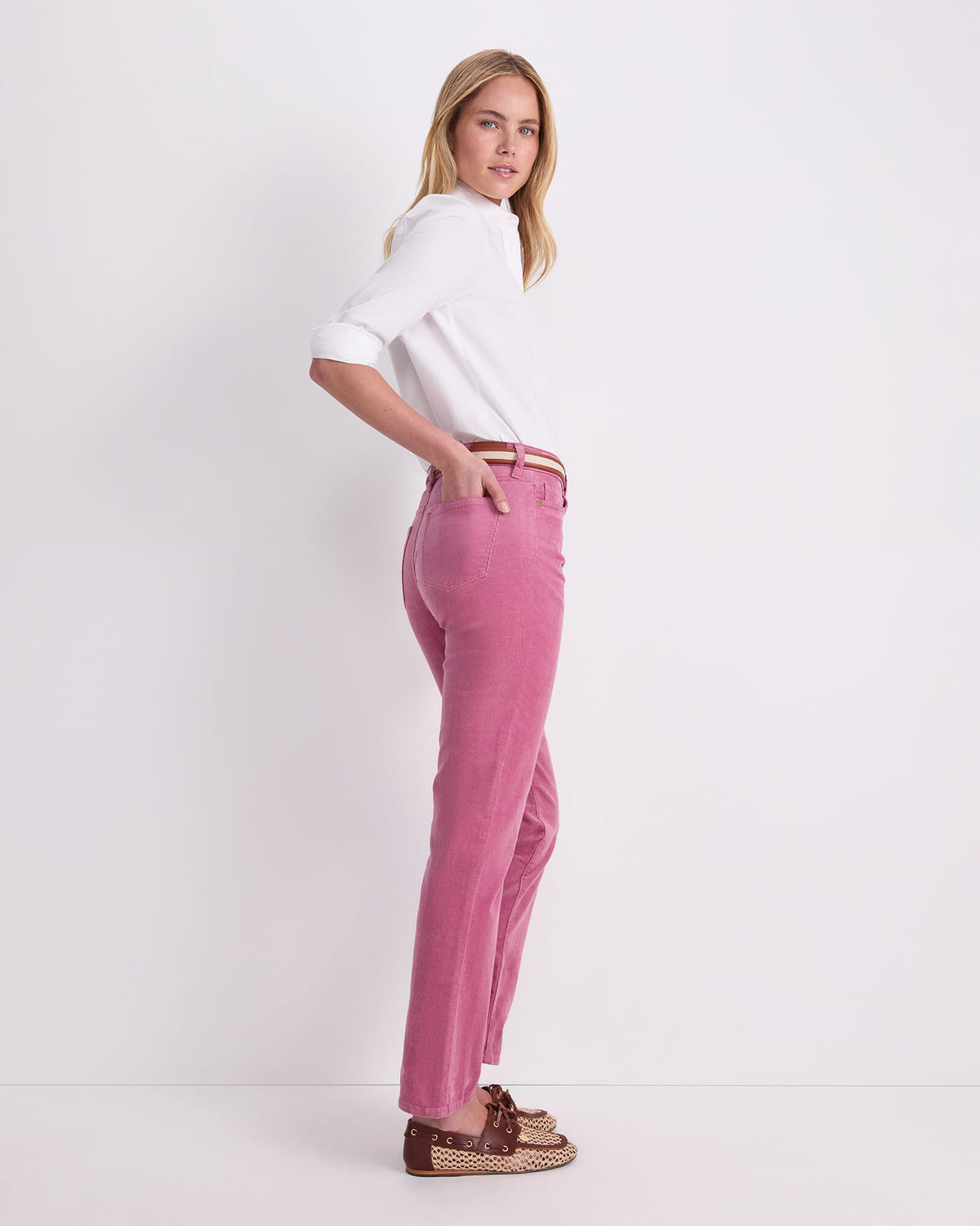 Cleo Straight Cord Jean