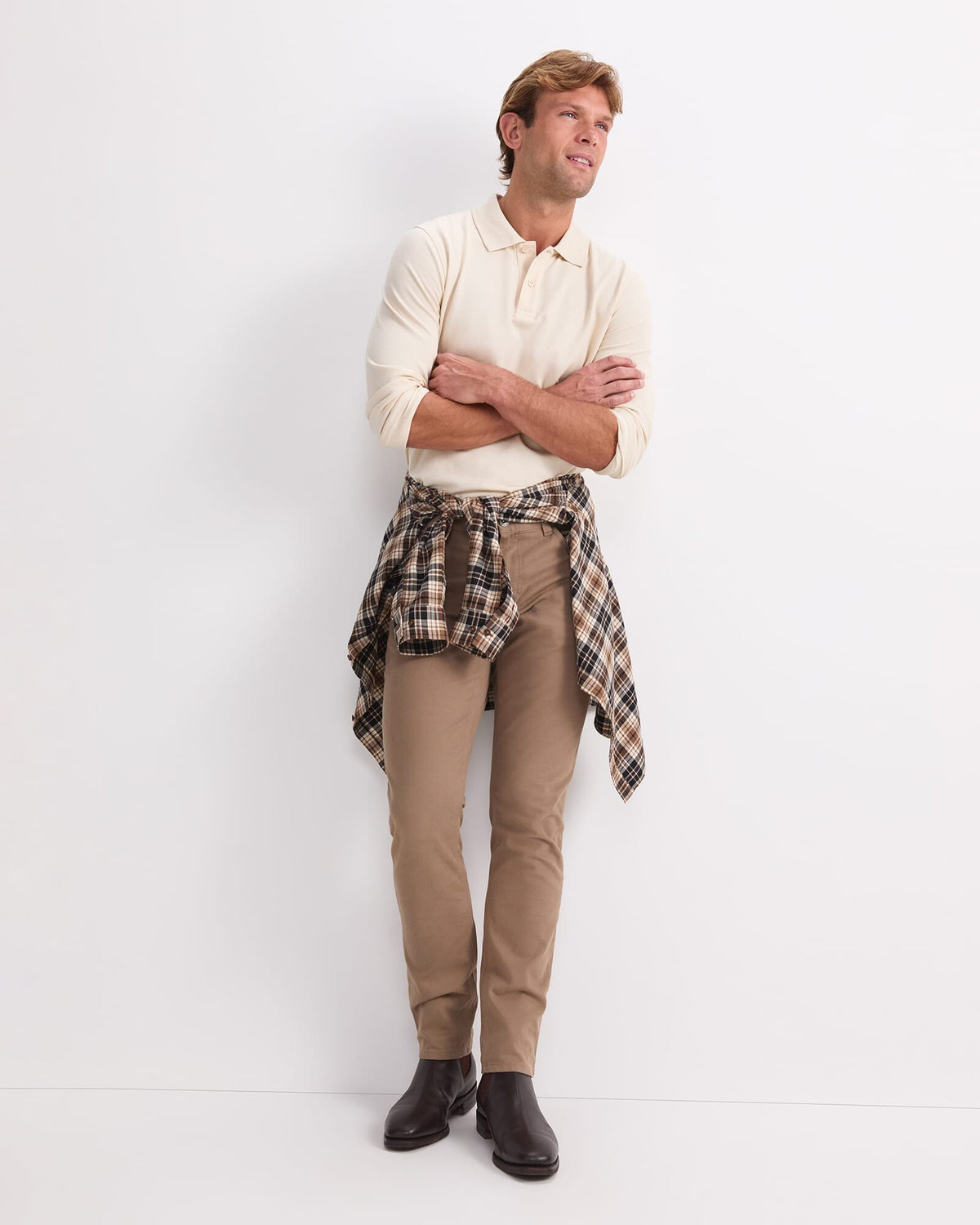 Tapered Bedford Jean