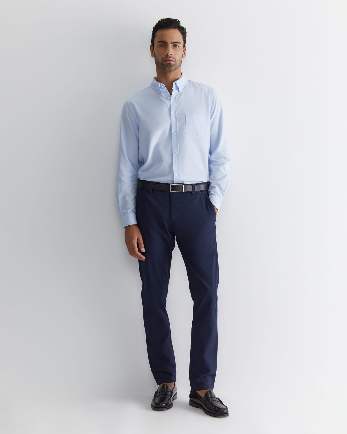 Oxford Long Sleeve Shirt