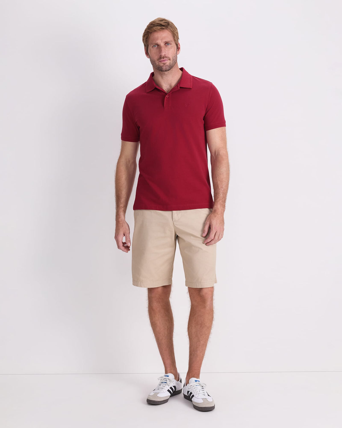 SC Pique Polo