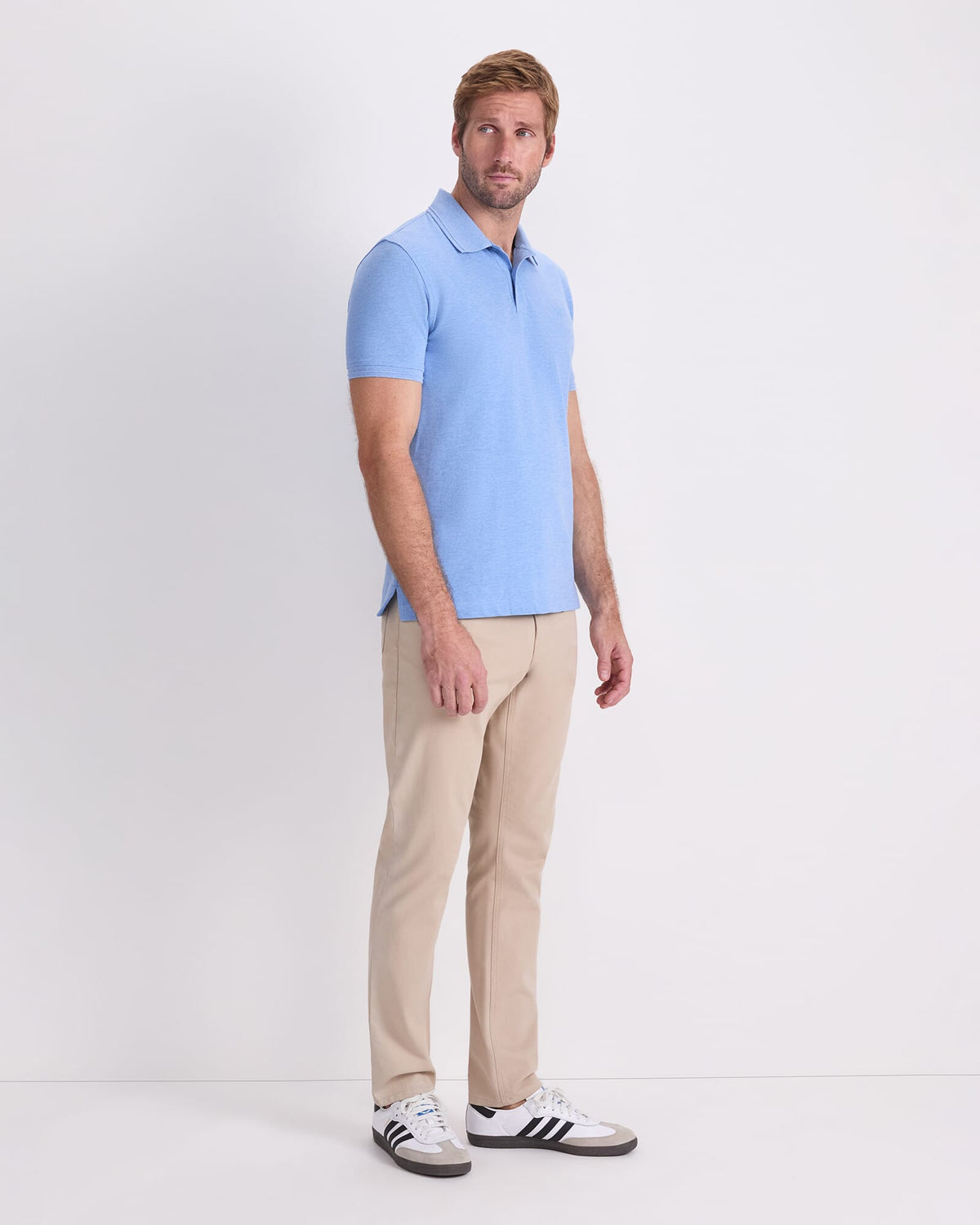 SC Melange Pique Polo