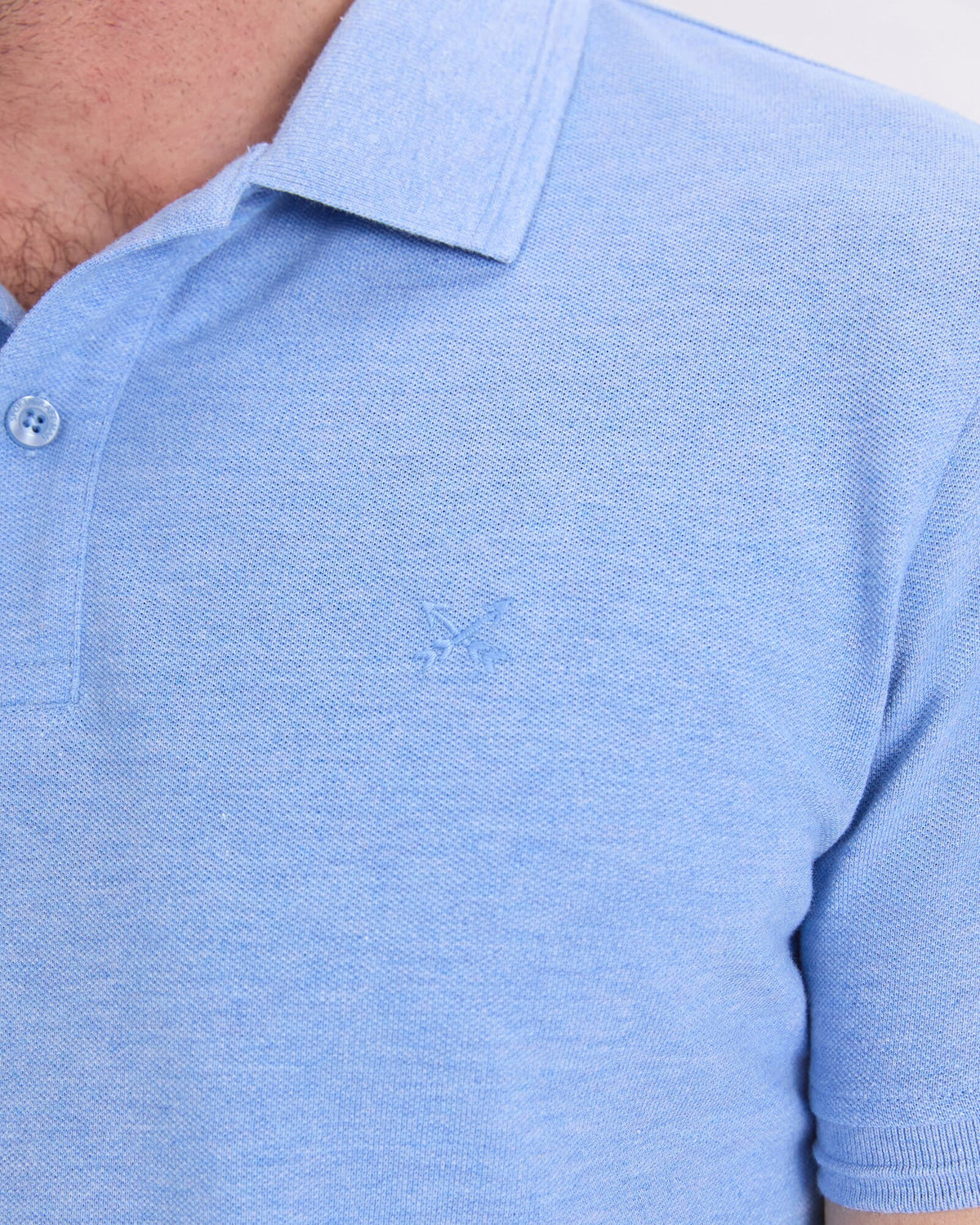 SC Melange Pique Polo