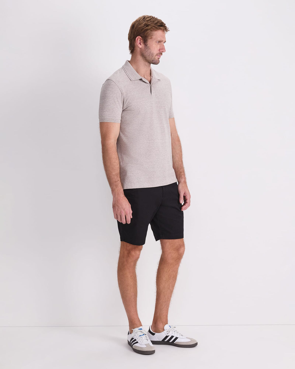 SC Melange Pique Polo