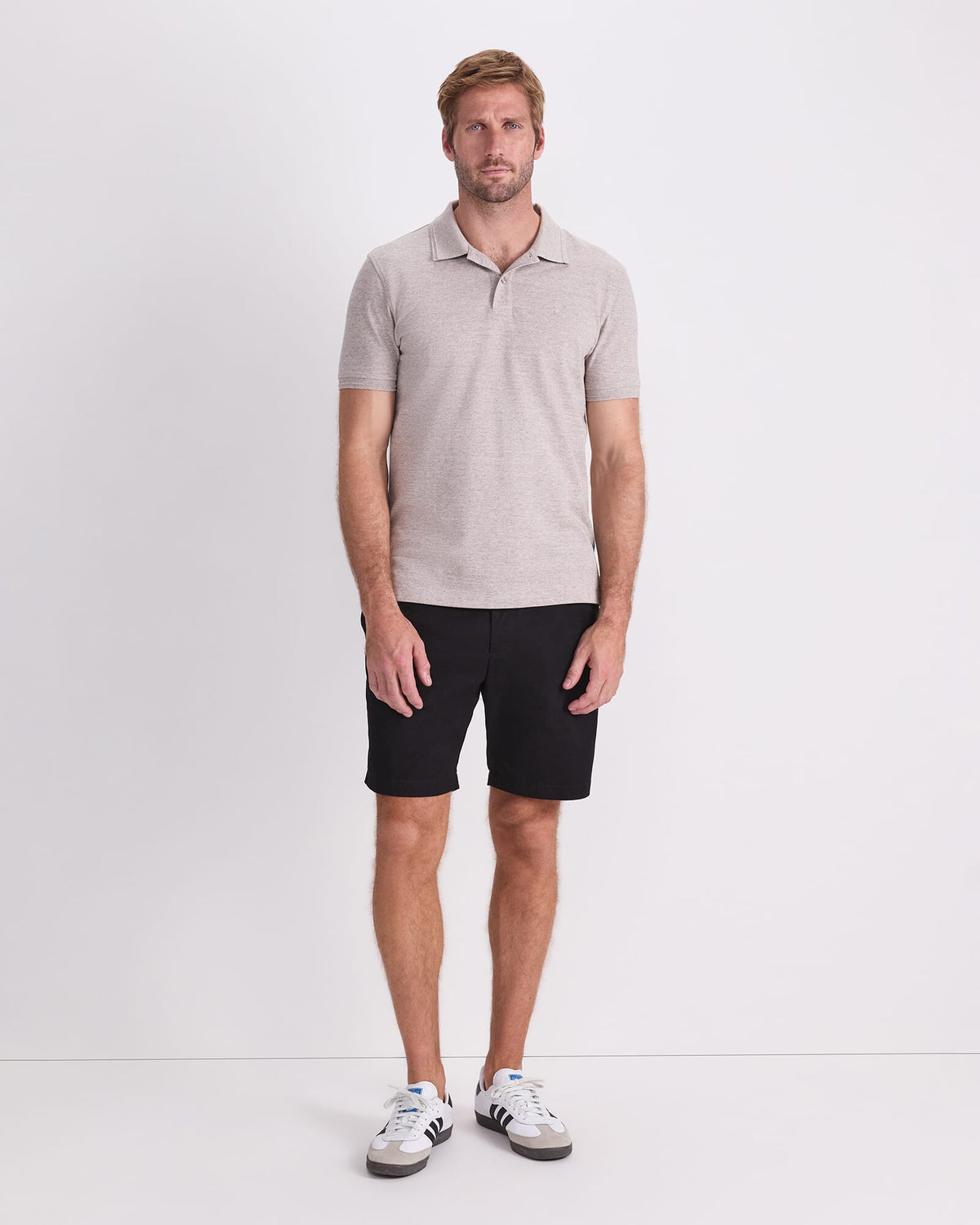 SC Melange Pique Polo