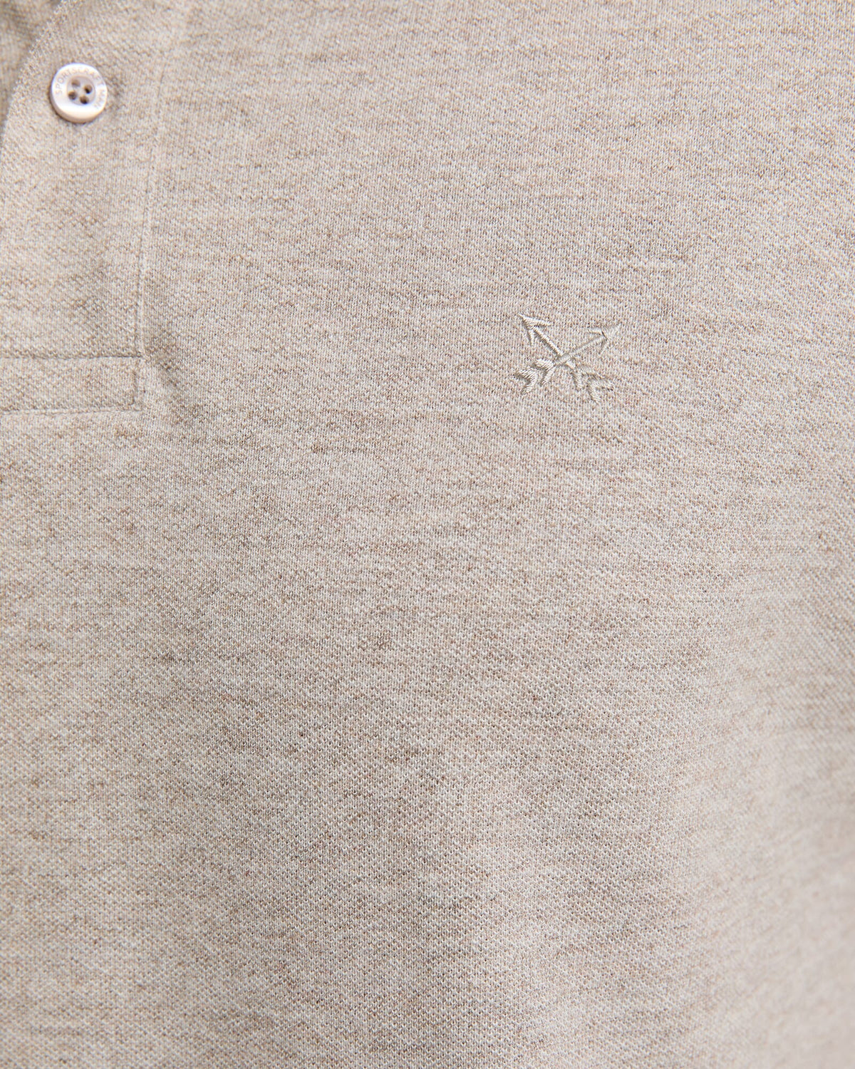 SC Melange Pique Polo