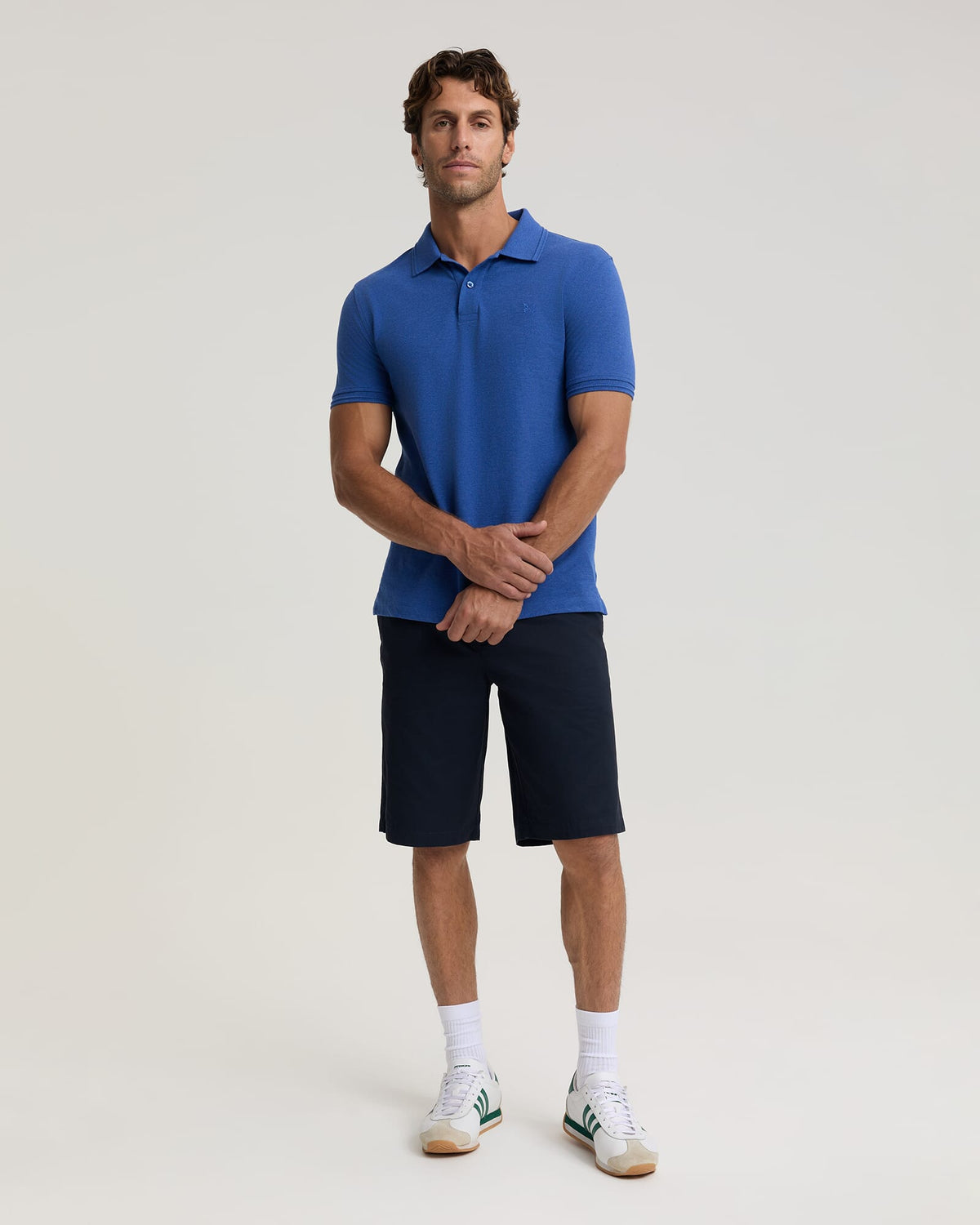 SC Melange Pique Polo