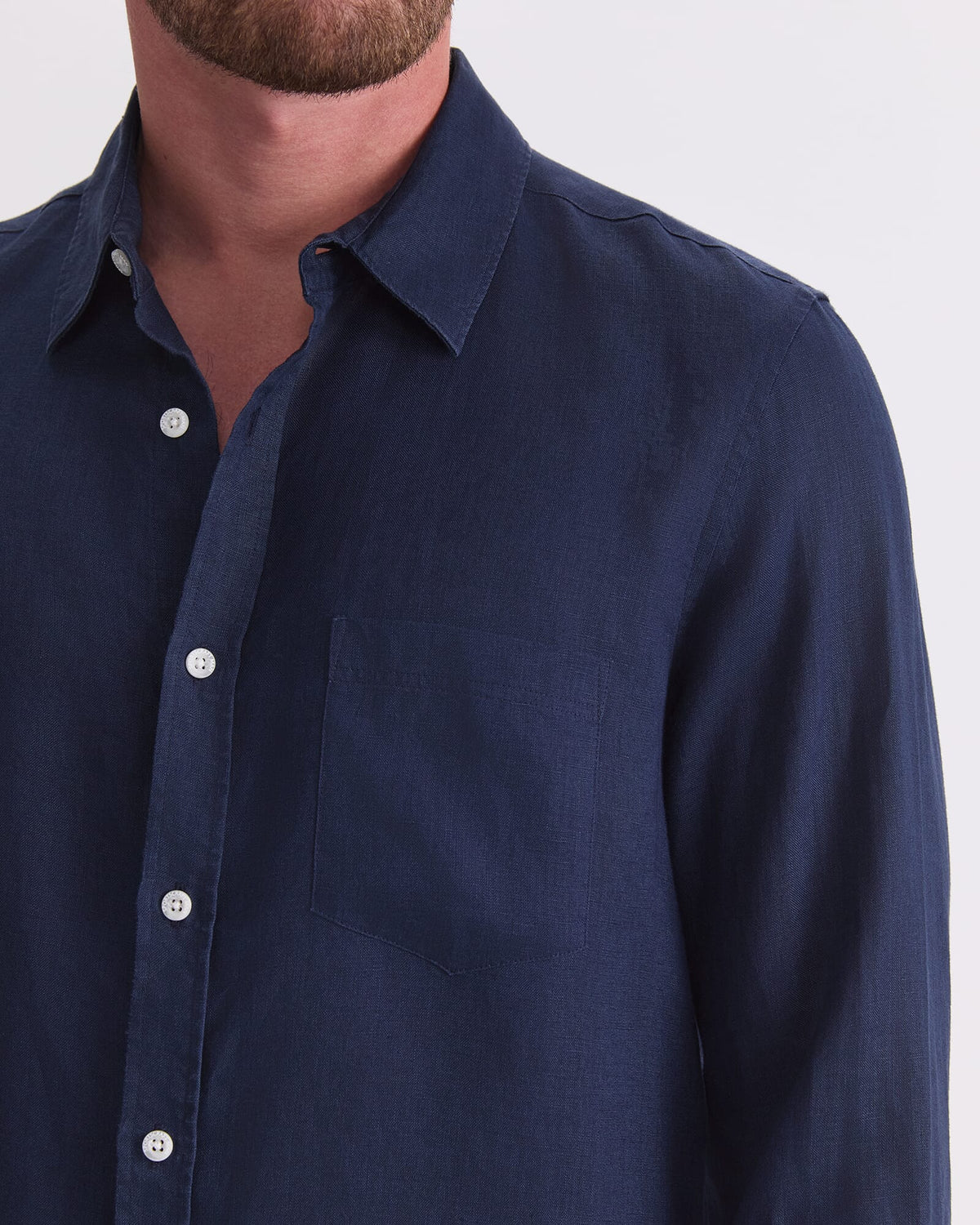 Long Sleeve Linen Shirt