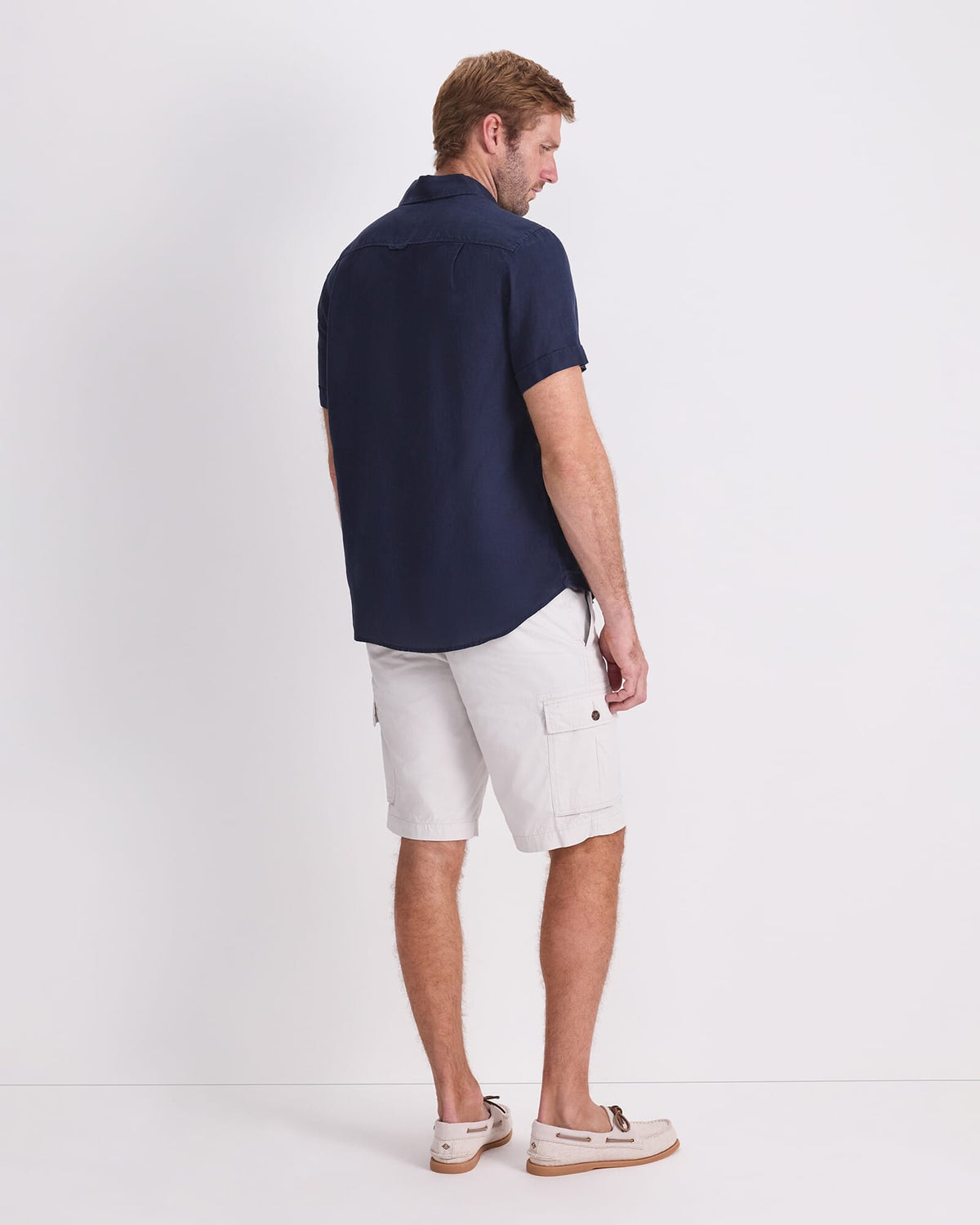 Short Sleeve Linen Shirt