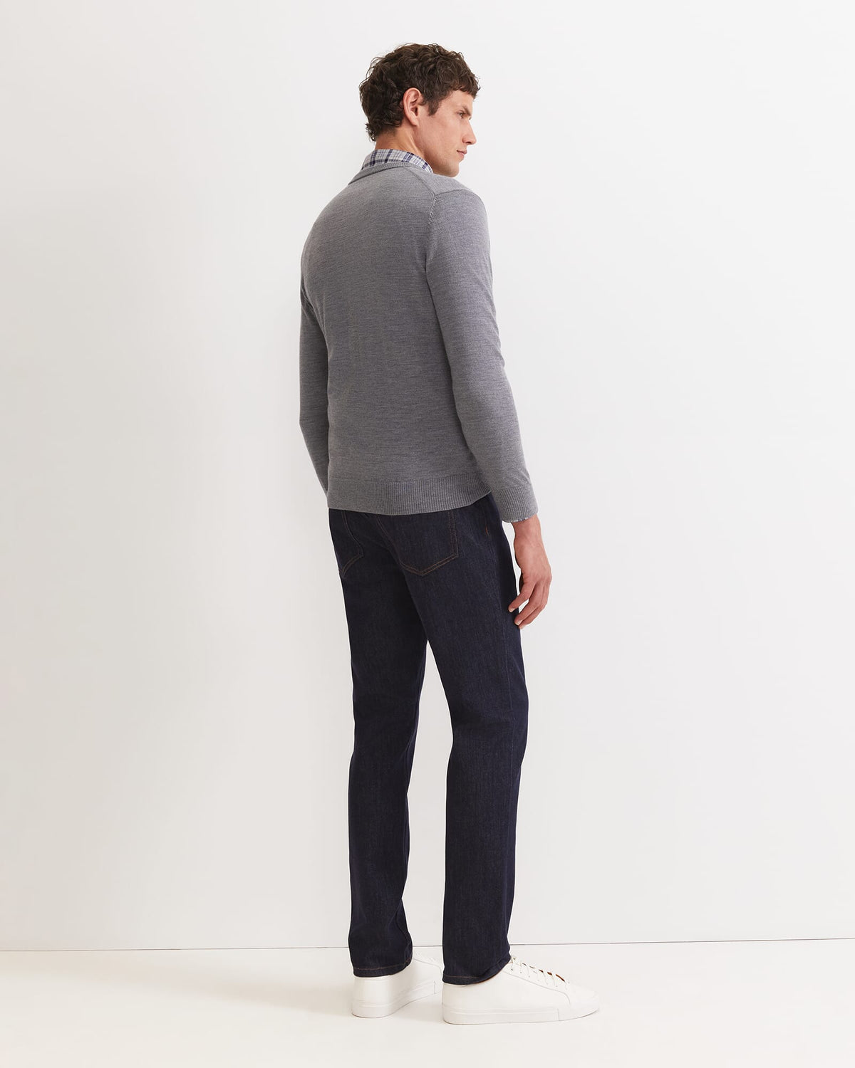 Merino V-Neck Knit