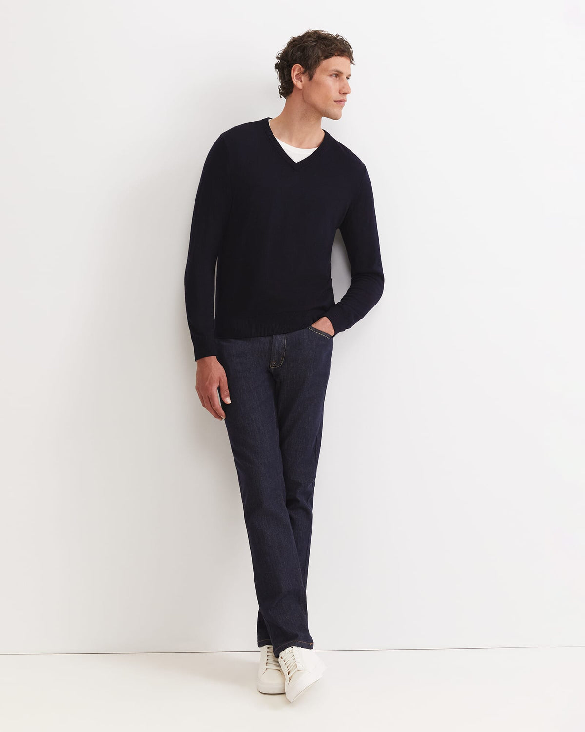 Merino Crew Neck Knit