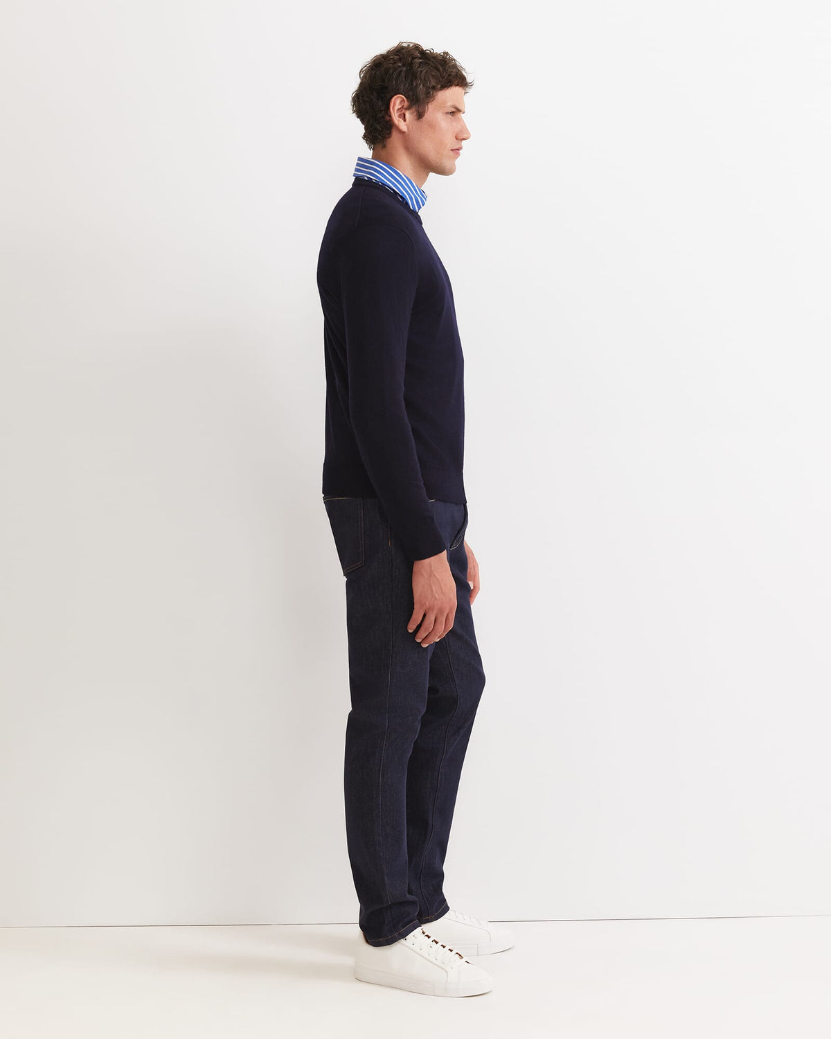 Merino Crew Neck Knit