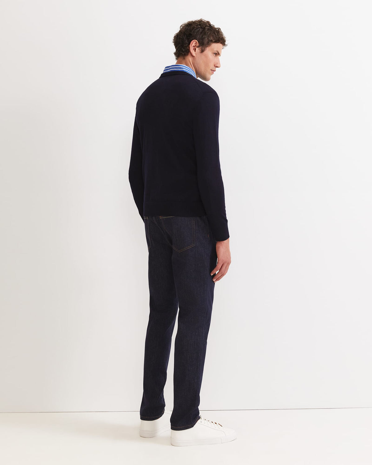 Merino Crew Neck Knit