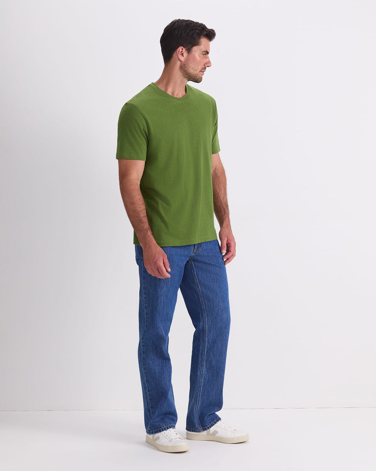 Supersoft Melange Tee