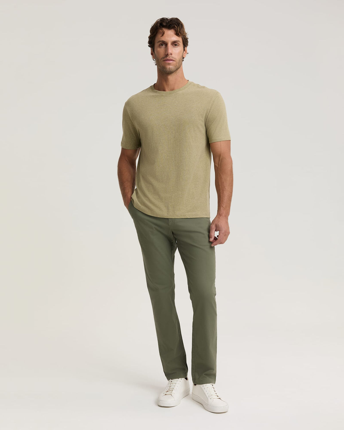 Supersoft Melange Tee