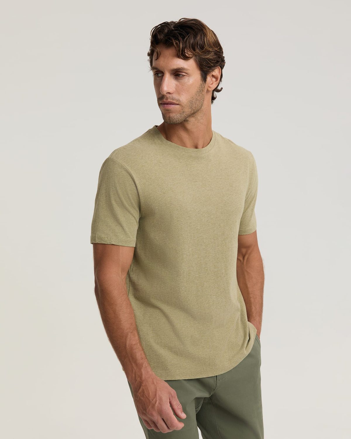 Supersoft Melange Tee