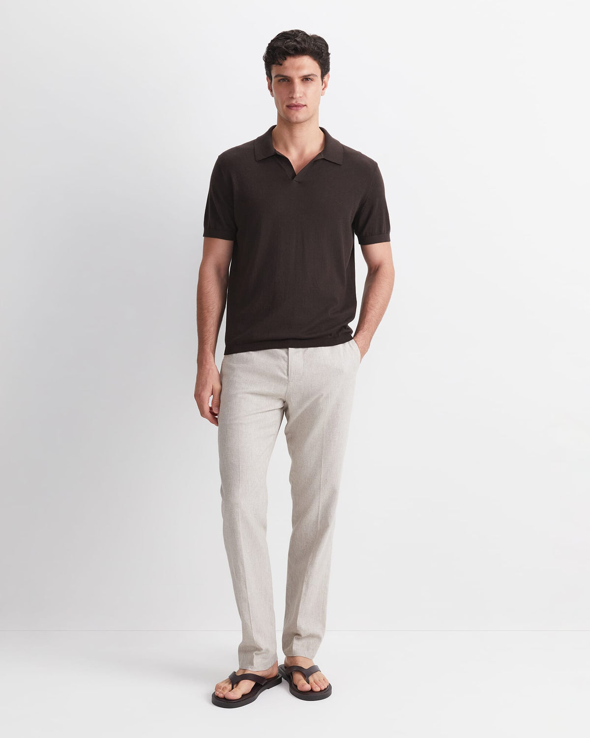 Ojas Knit Polo