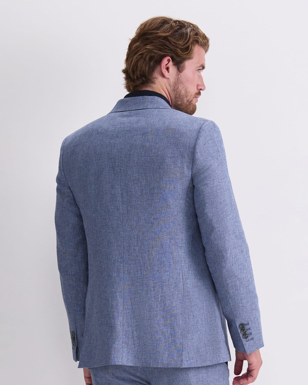Ridley Linen Blend Suit Jacket