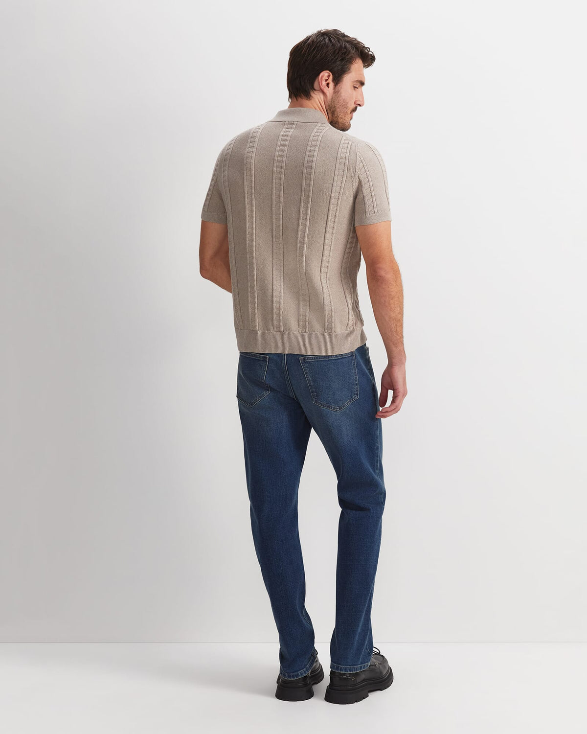 Cameron Short Sleeve Knit Shirt
