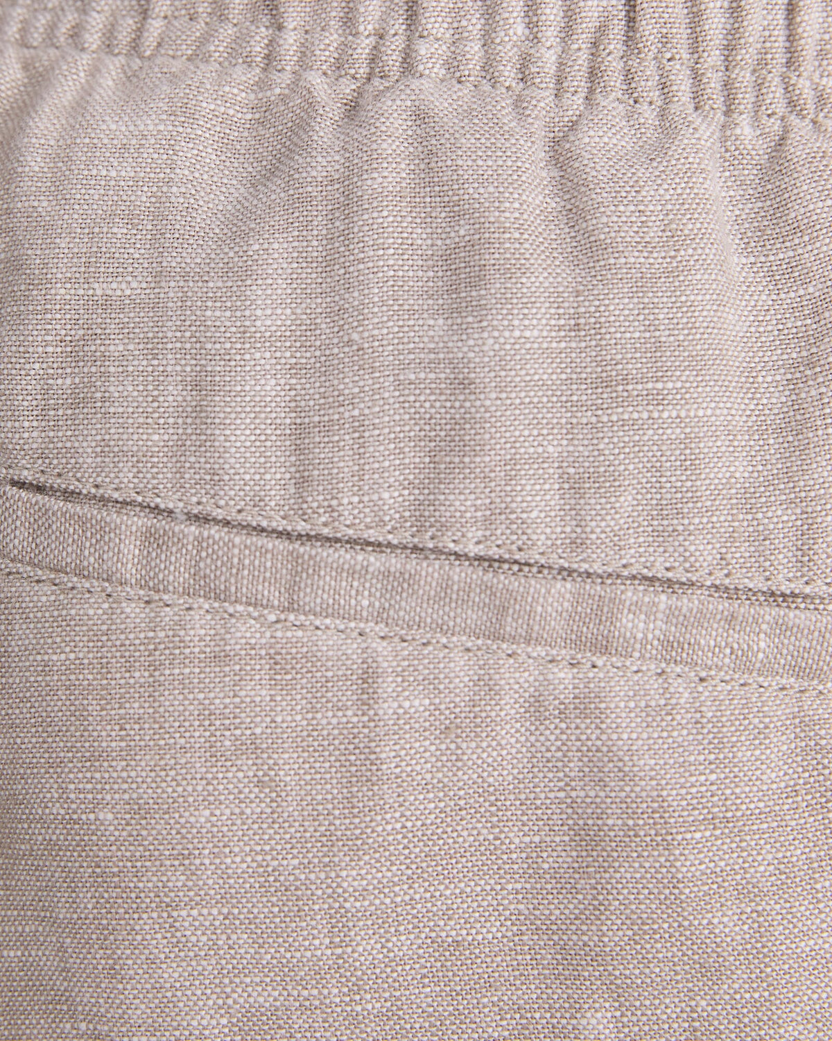 Caffery Yarn-Dyed Linen Short
