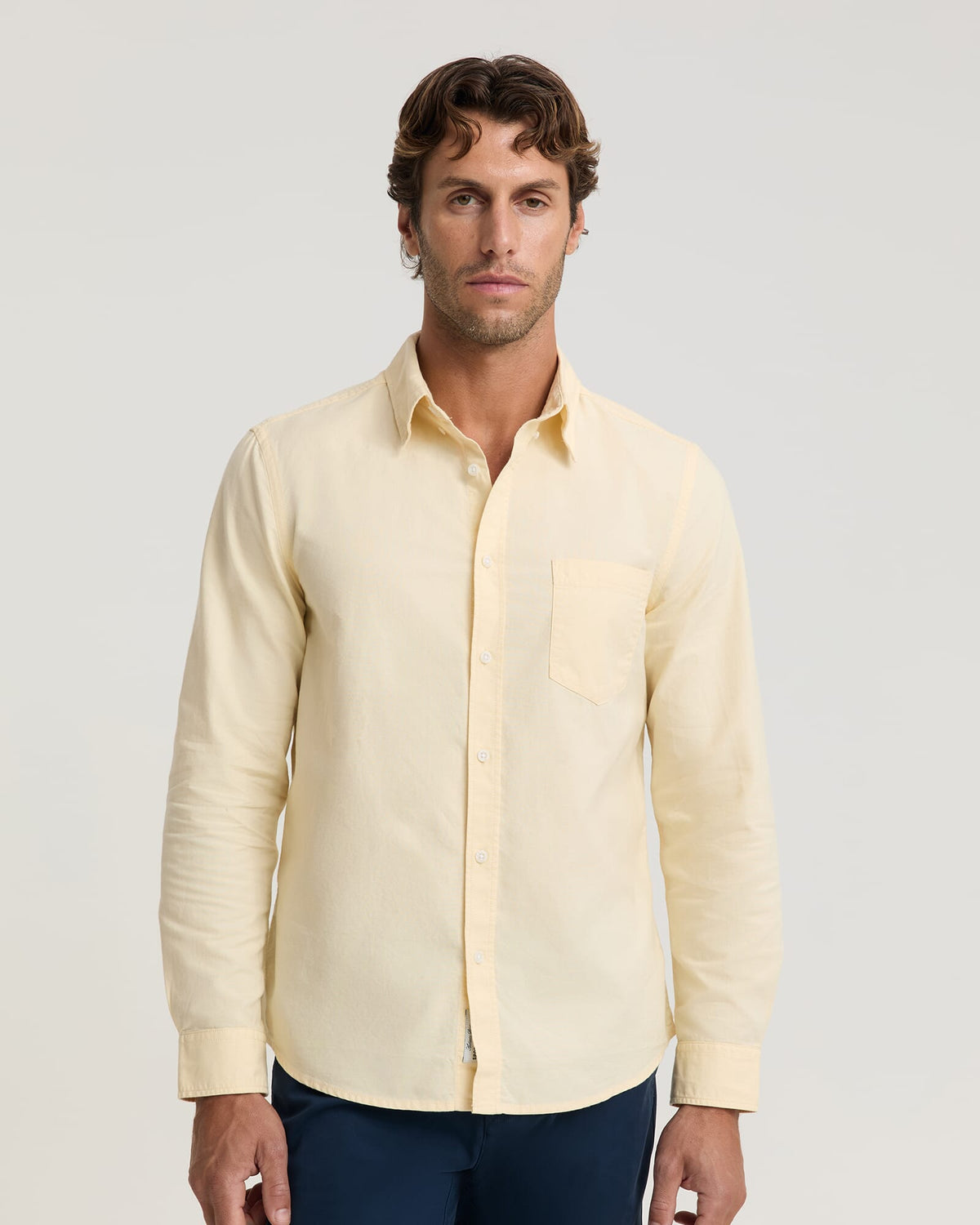 Long Sleeve Oxford Shirt