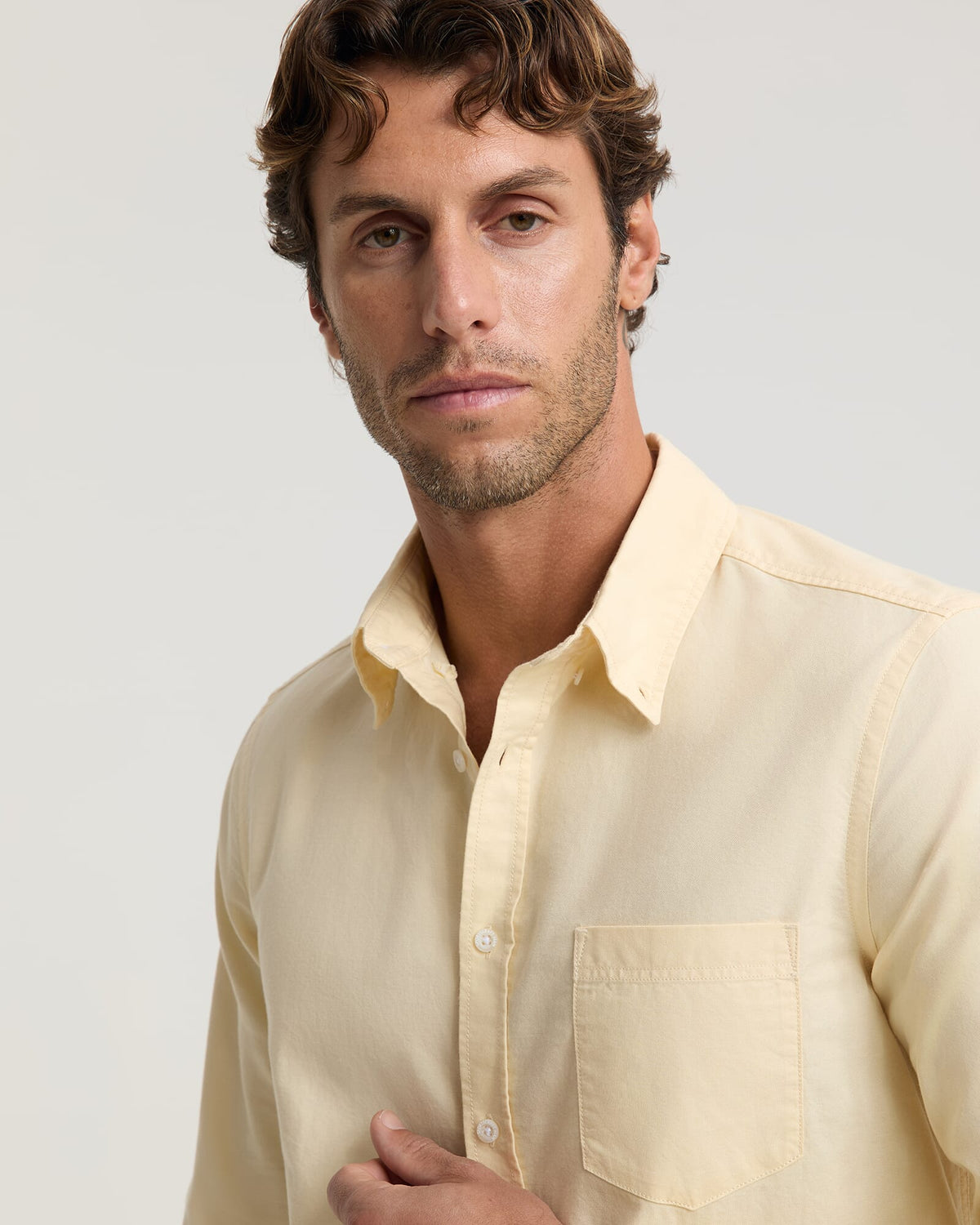 Long Sleeve Oxford Shirt