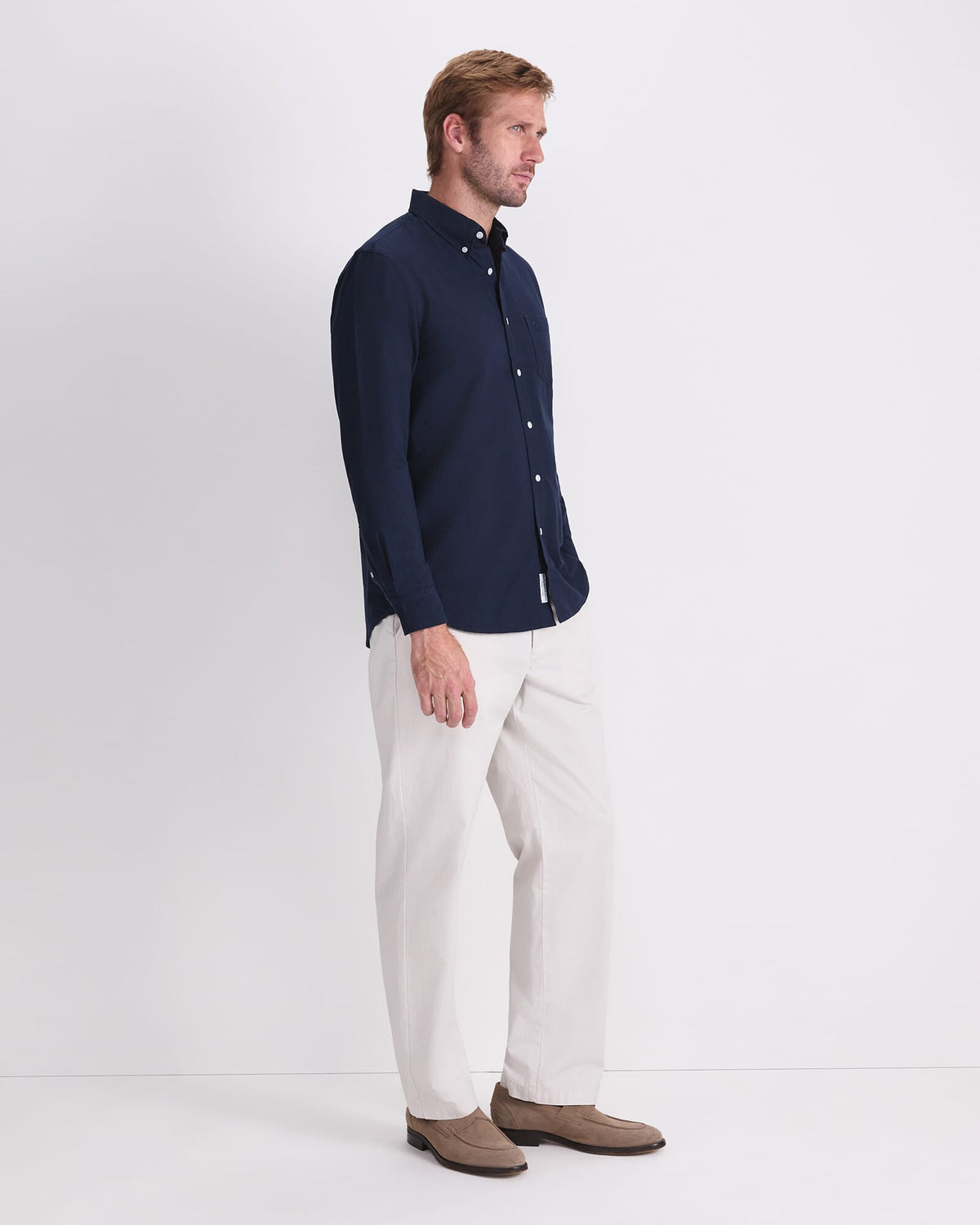 Long Sleeve Oxford Shirt