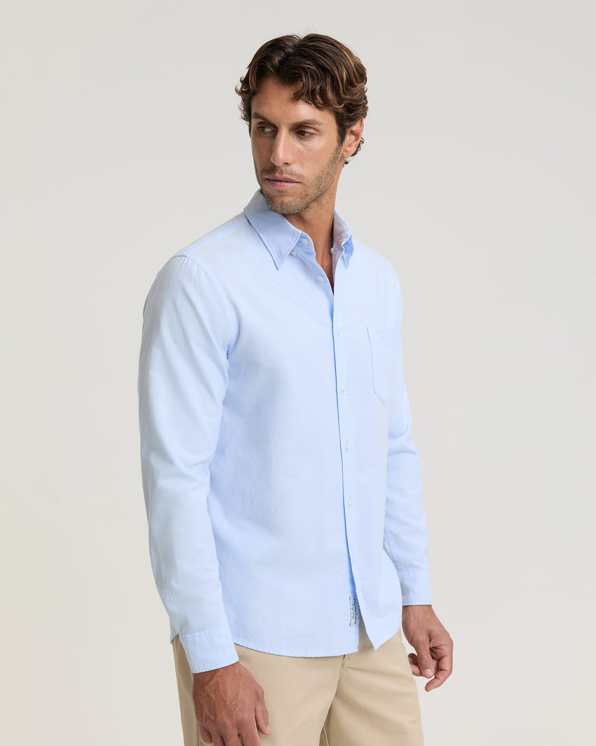 Long Sleeve Oxford Shirt