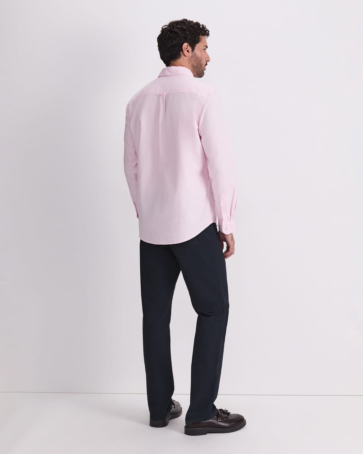 Long Sleeve Oxford Shirt