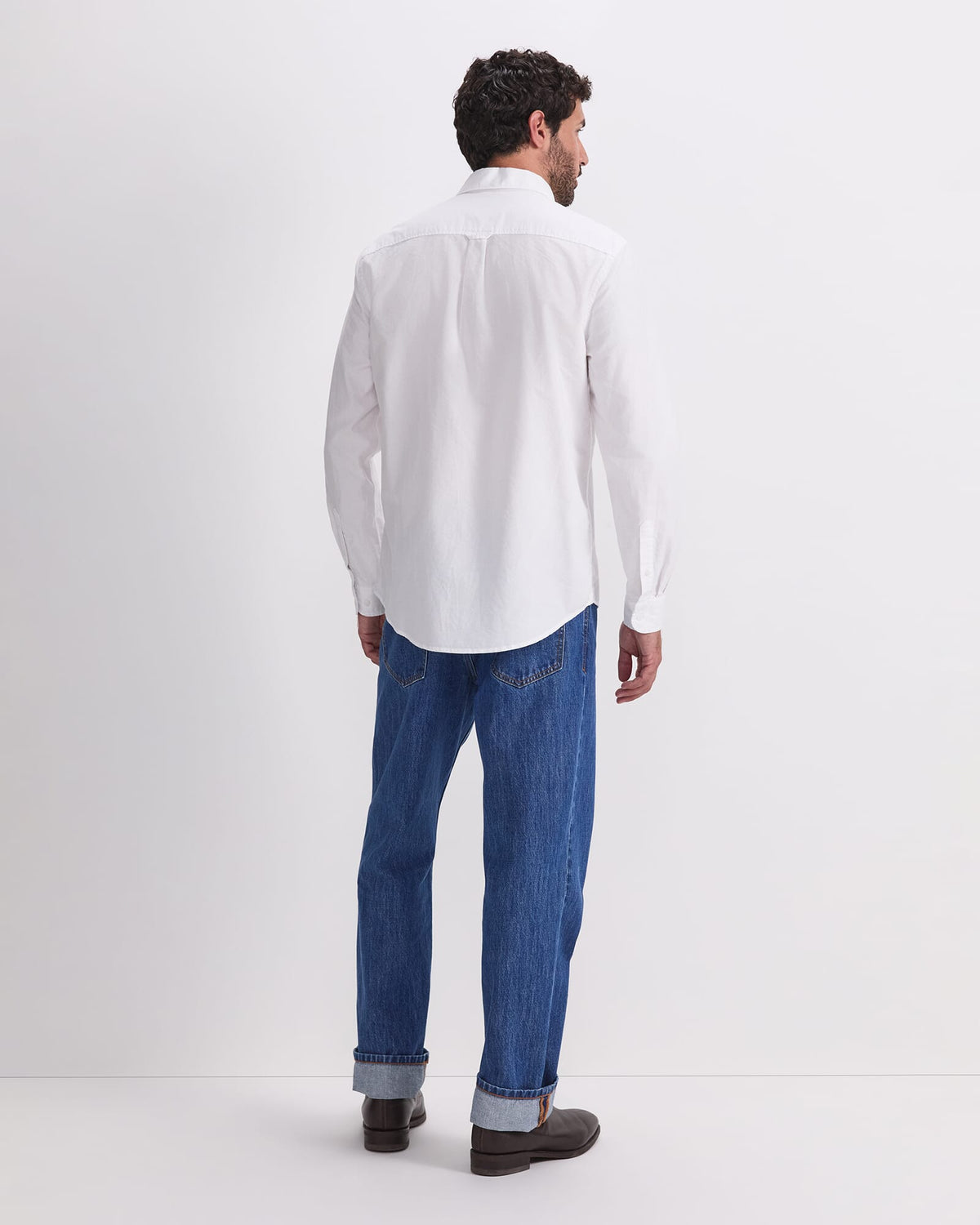Long Sleeve Oxford Shirt