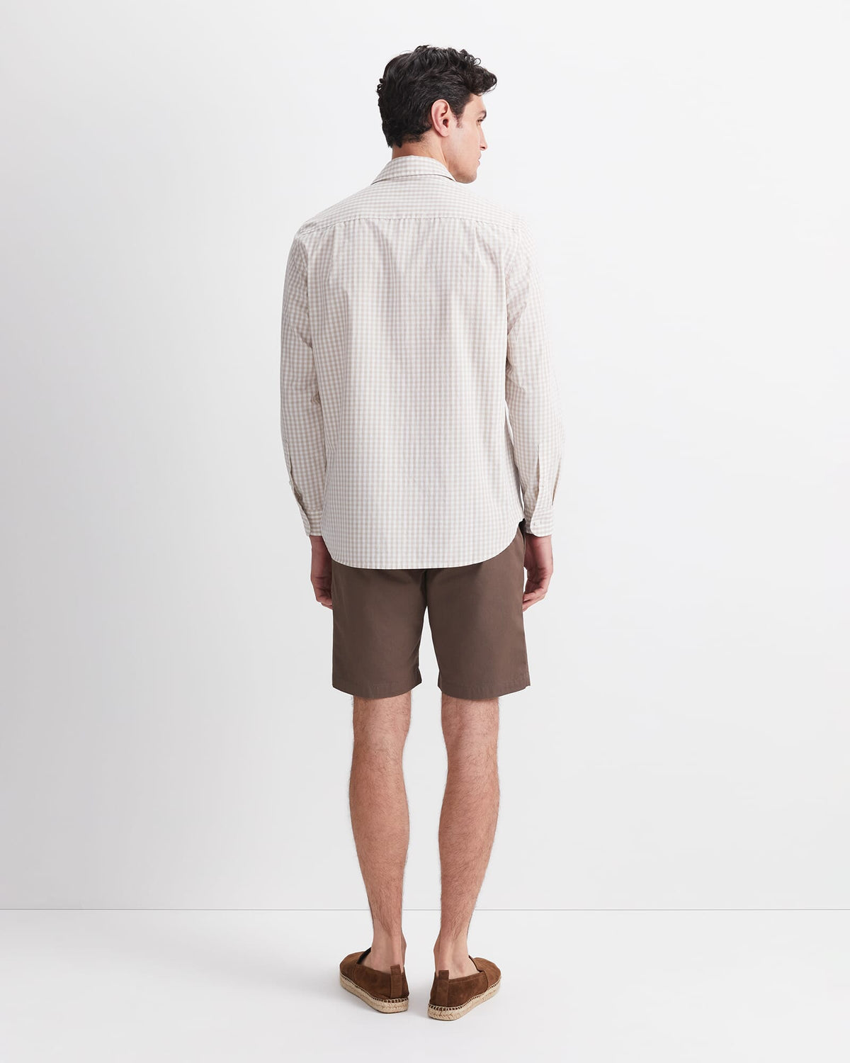 Thomas Long Sleeve Gingham Shirt