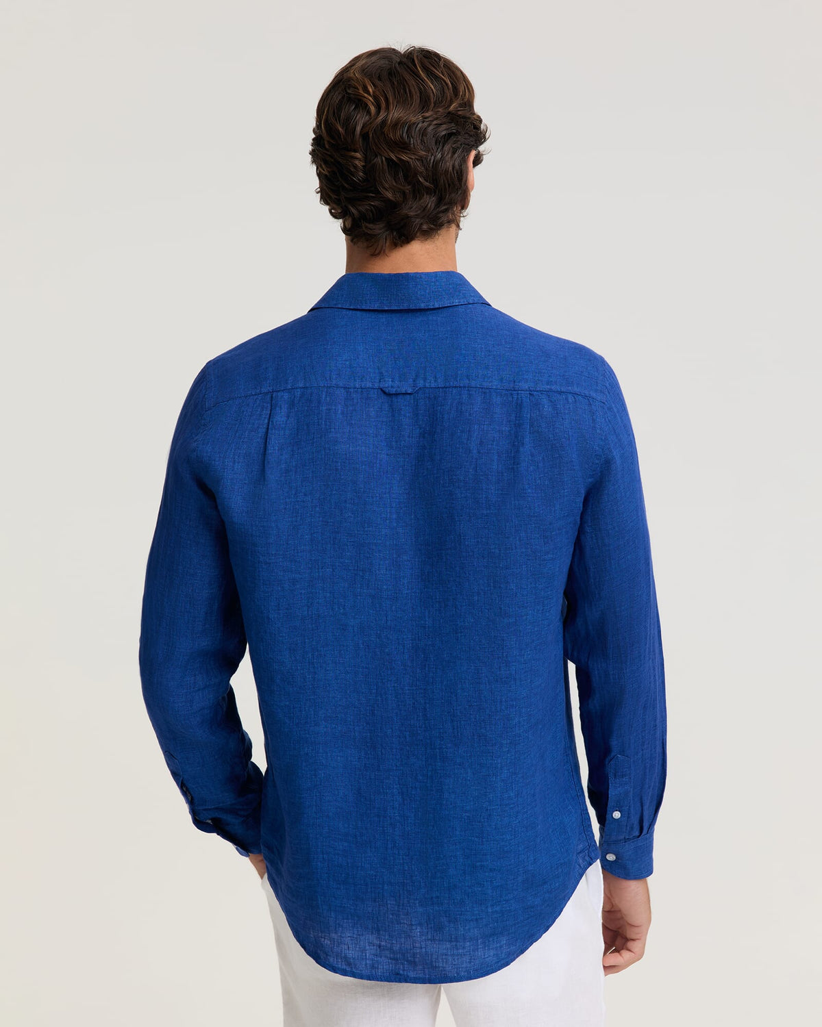 Linen Long Sleeve Delave Shirt