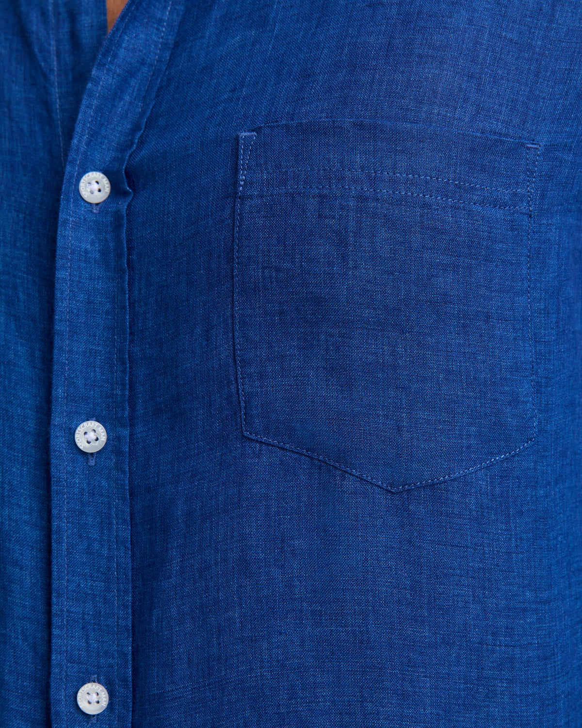 Linen Long Sleeve Delave Shirt