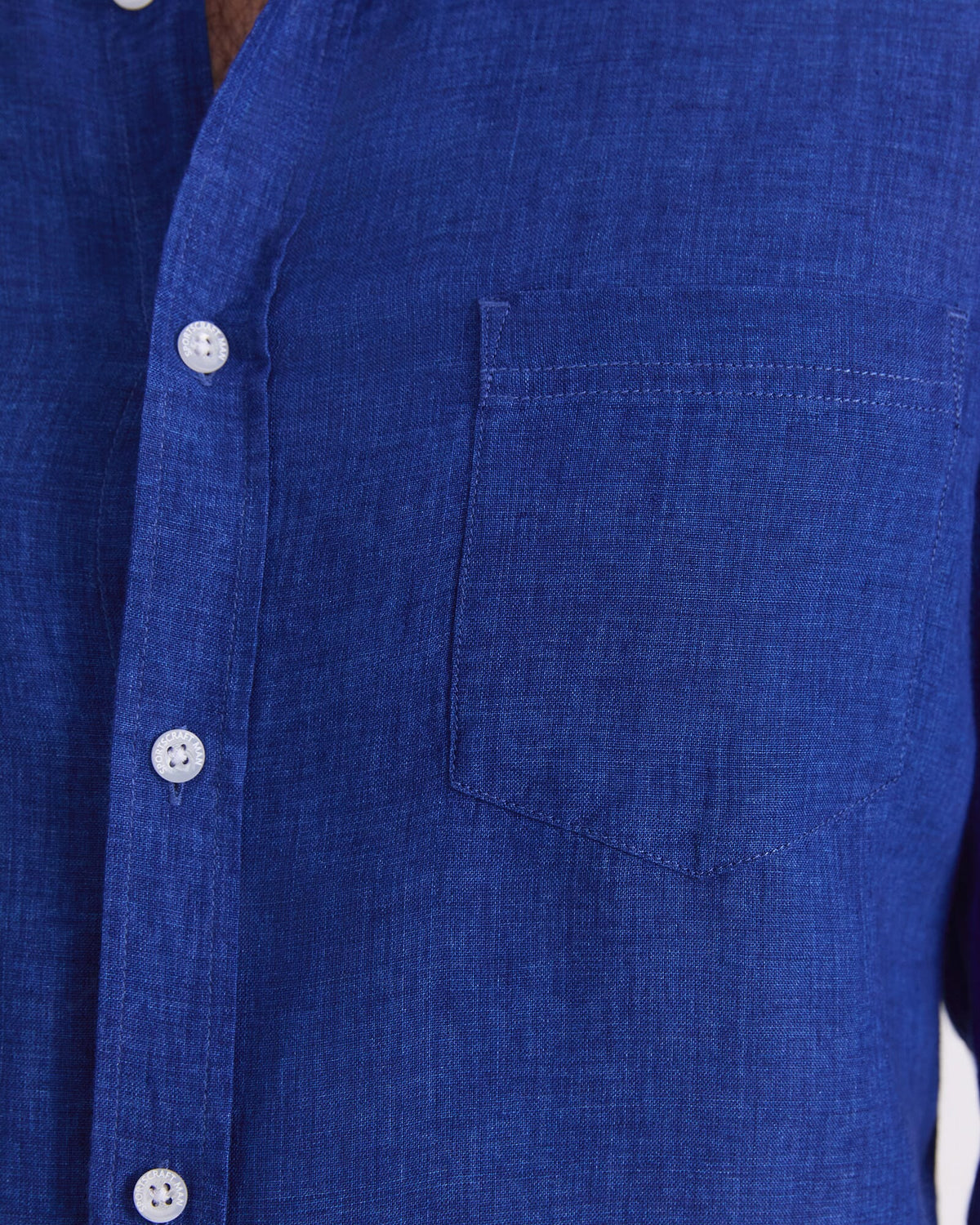 Linen Long Sleeve Delave Shirt