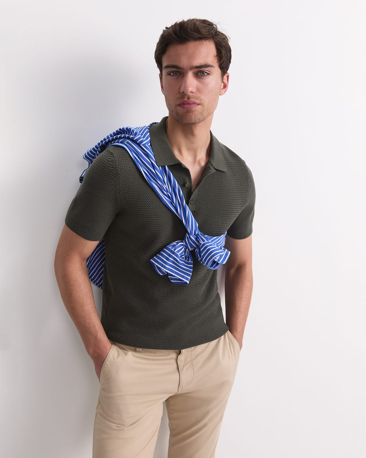 Alec Knit Polo